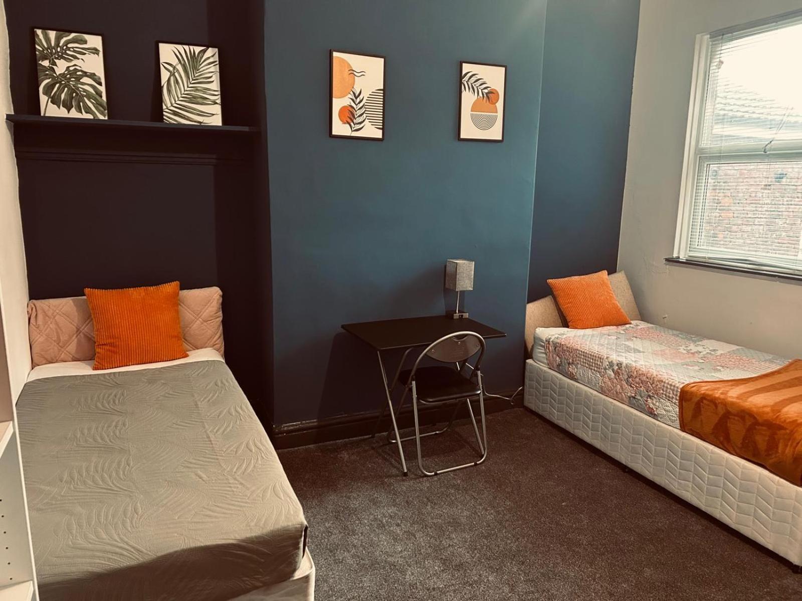 Cozy Large Sized 4 Bedroom Flat Liverpool Exterior foto