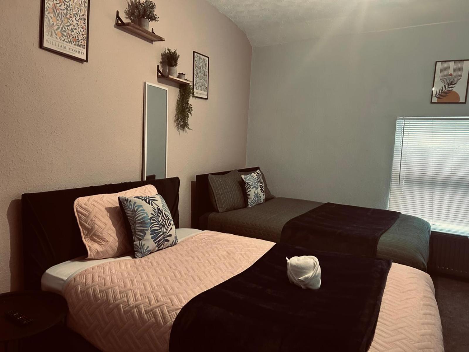 Cozy Large Sized 4 Bedroom Flat Liverpool Exterior foto