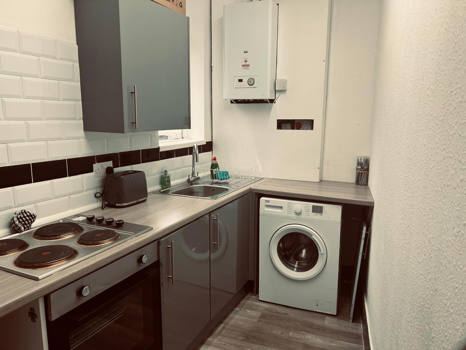 Cozy Large Sized 4 Bedroom Flat Liverpool Exterior foto
